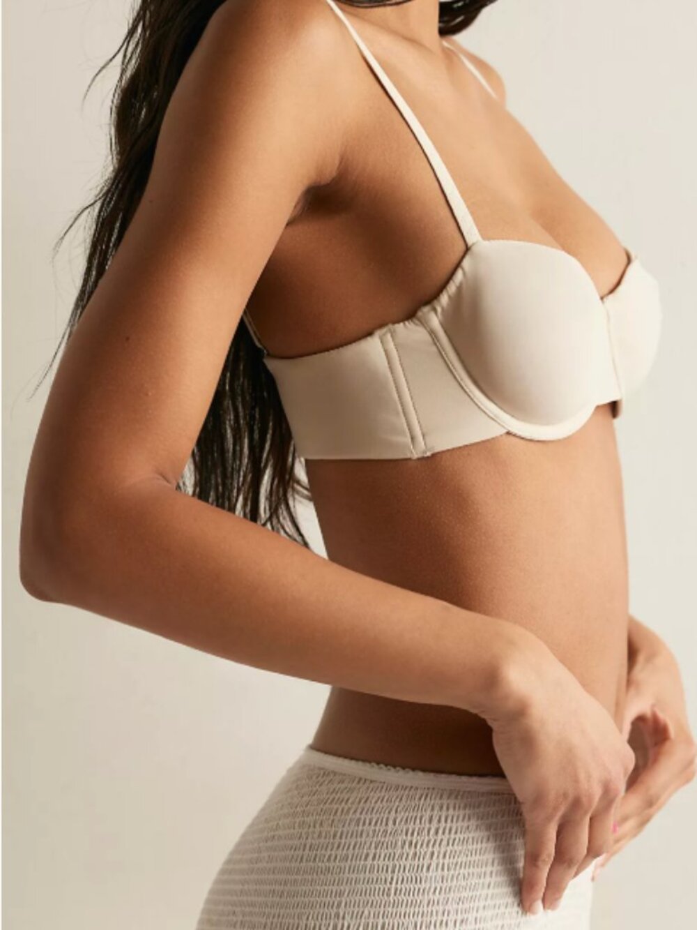Free People Women's Charlie Microfiber Balconette Underwire Bra - Size 36DD. NWT - Picture 4 of 6